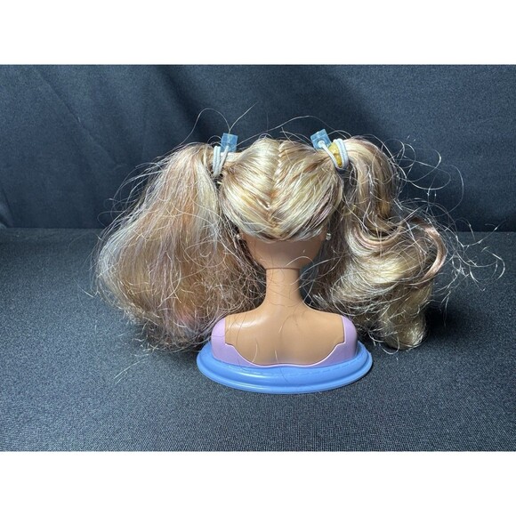 Mattel My Scene Swappin' Styles Kennedy Swappable Head + stand (NO BODY) - Picture 6 of 8